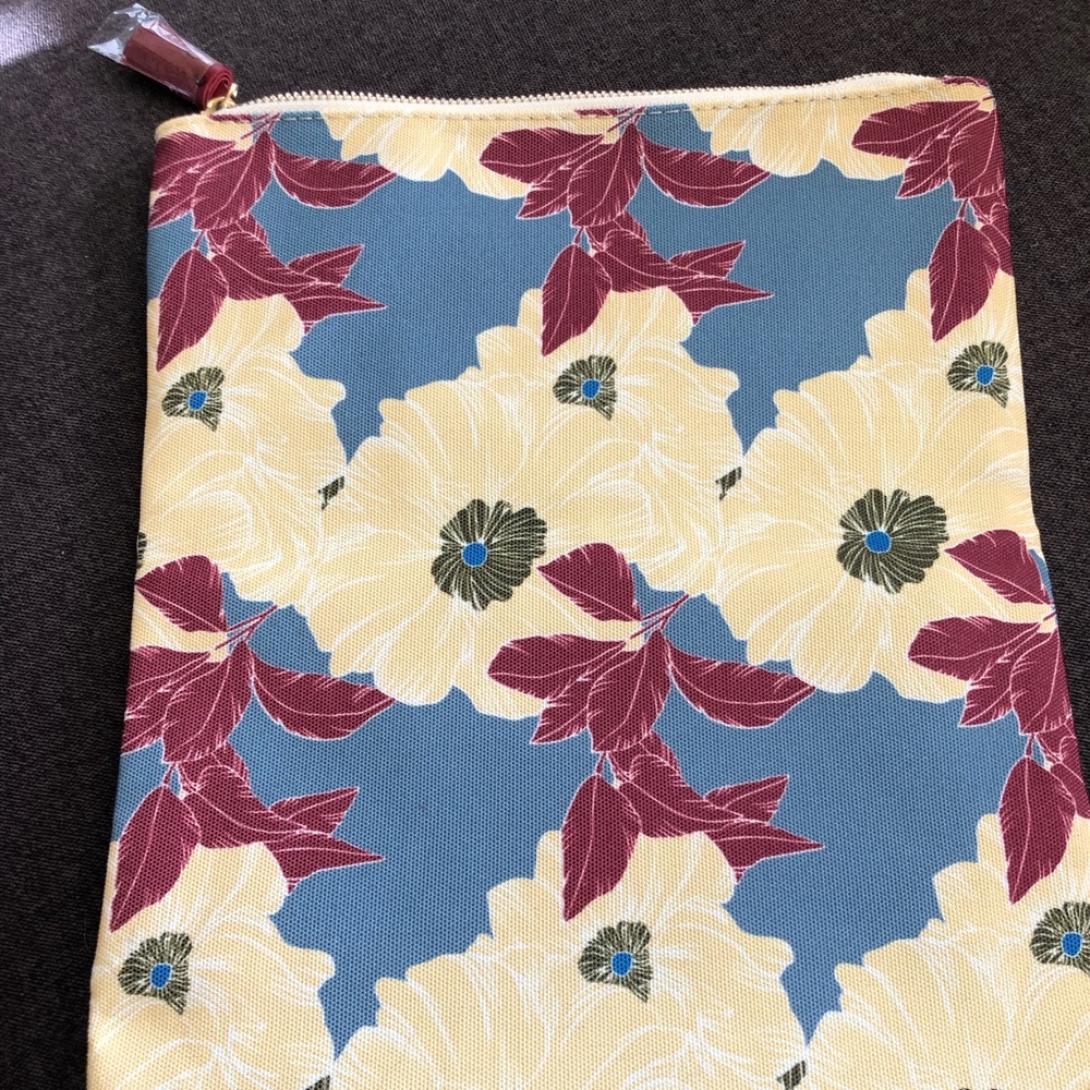 Rachel Pally clutch in Zahara pattern